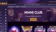 Miami Club Casino Home Page